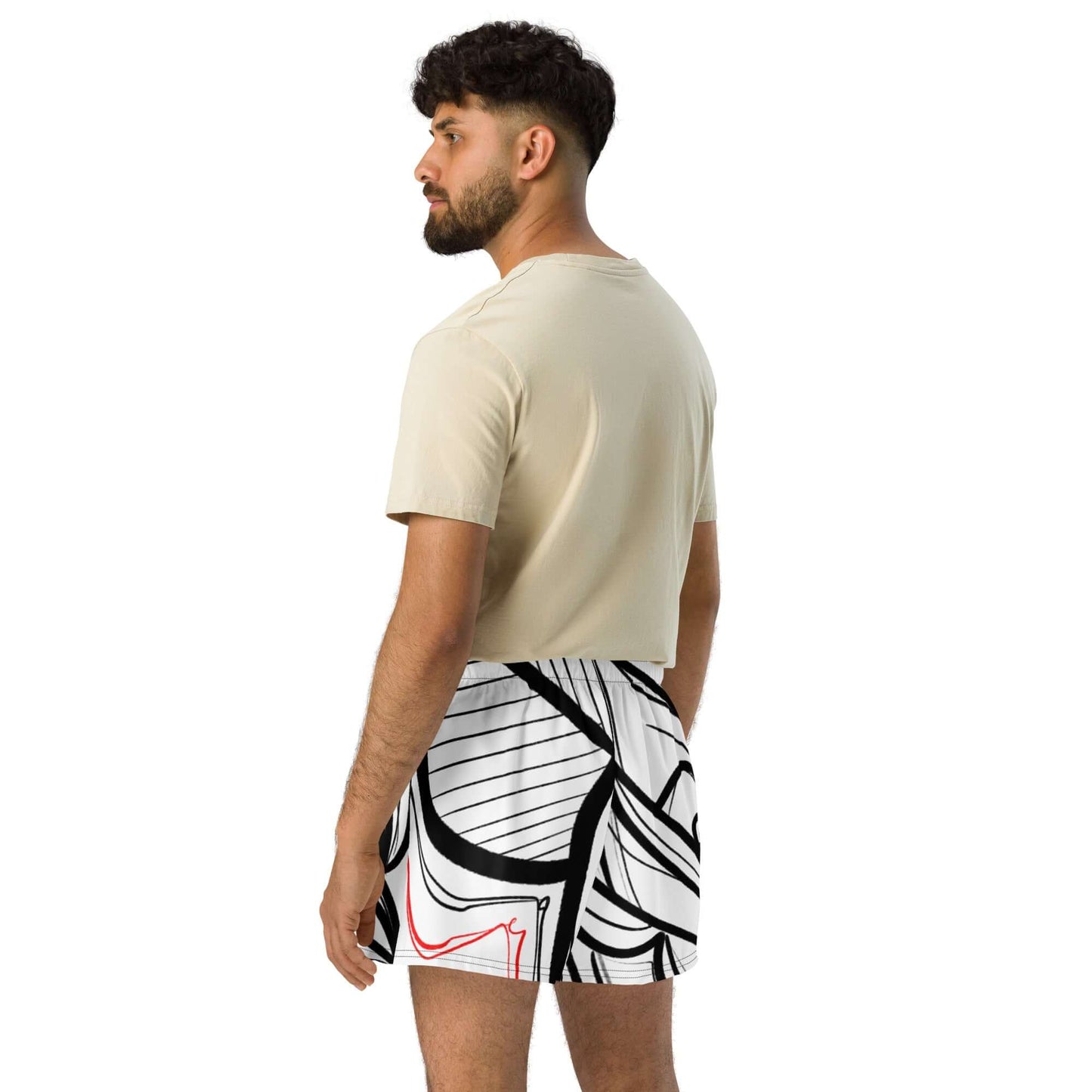unisex athletic shorts with pockets