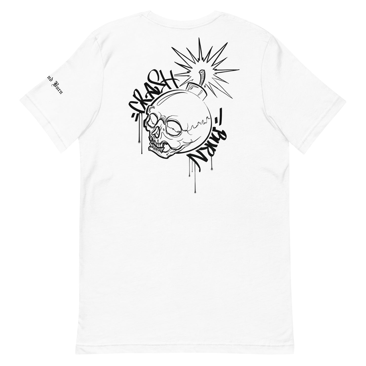 Bannock Boys Tee White