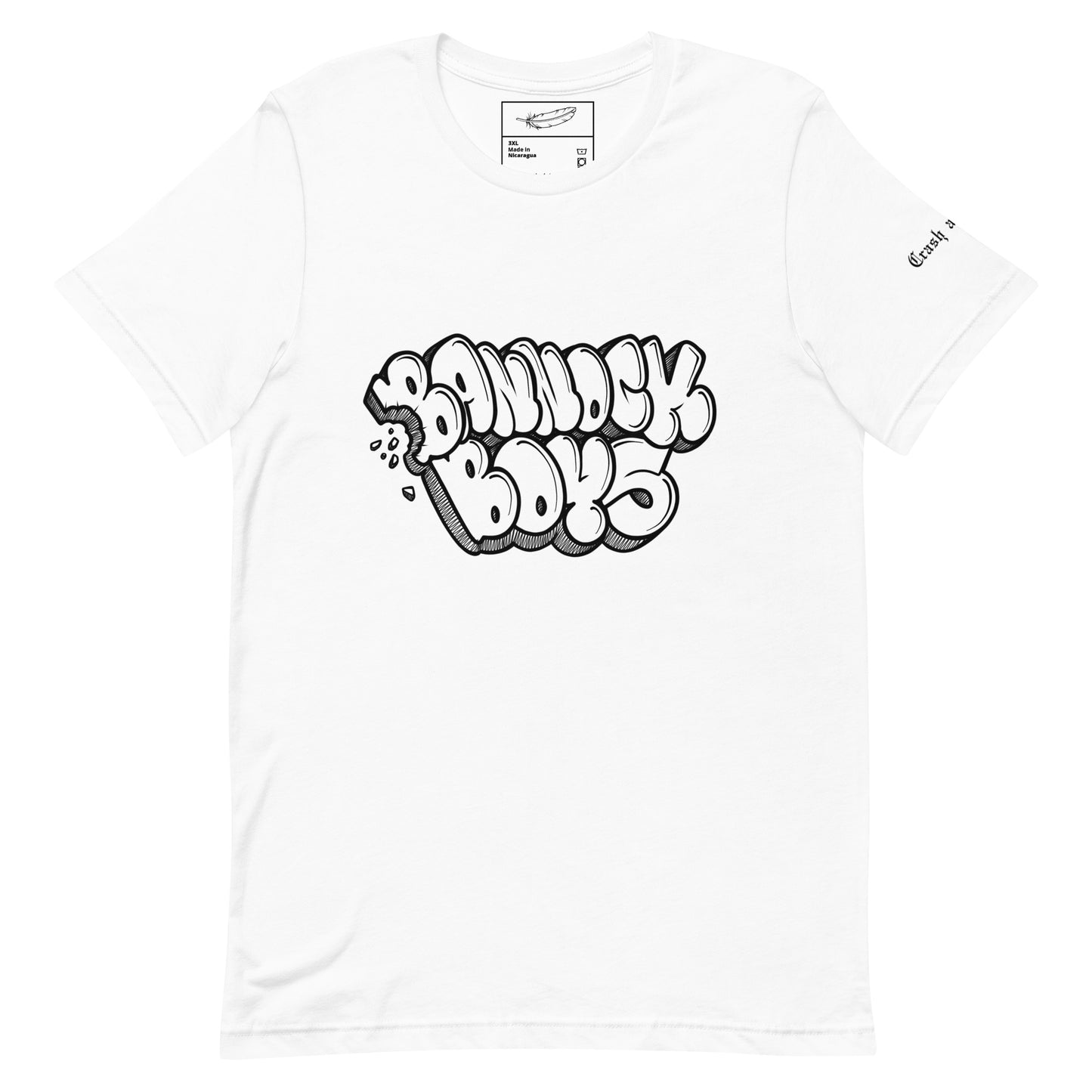 Bannock Boys Tee White
