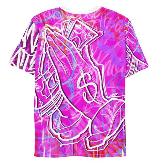 Men's t-shirt pink