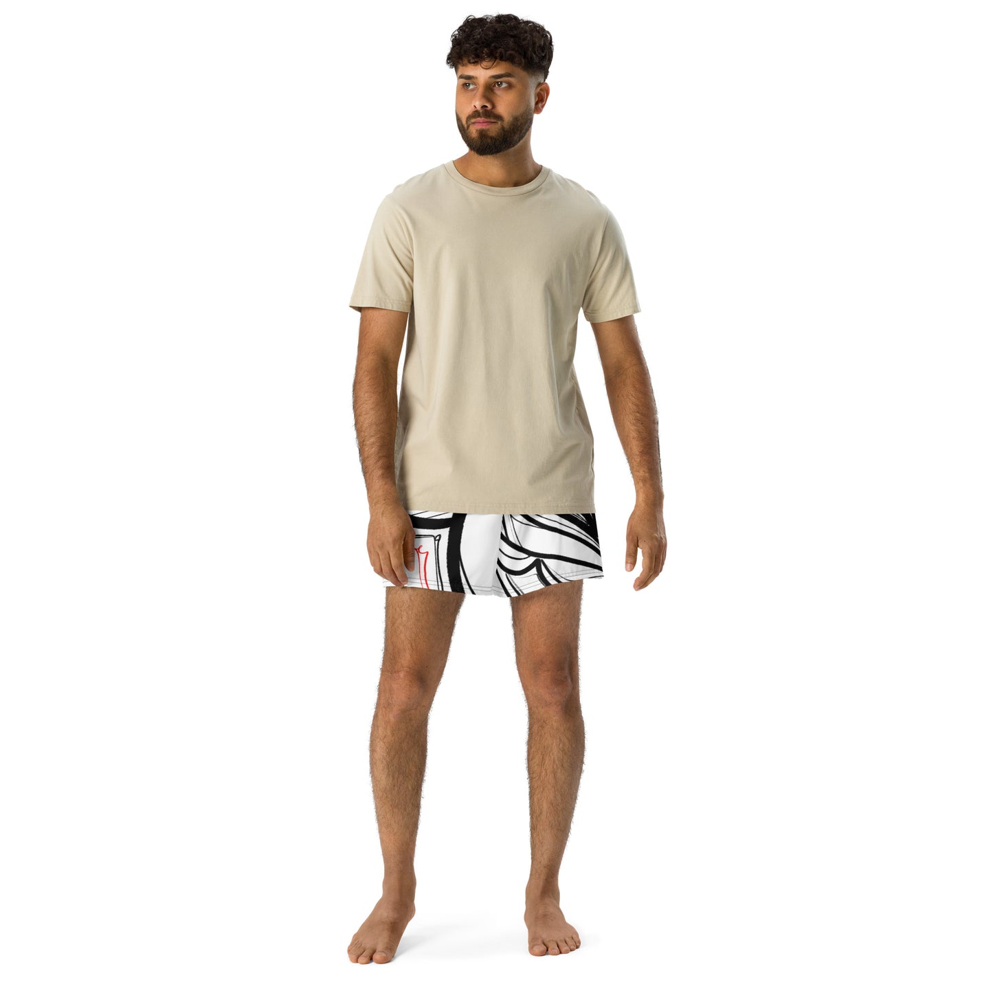 All-Over Print Unisex Athletic Shorts