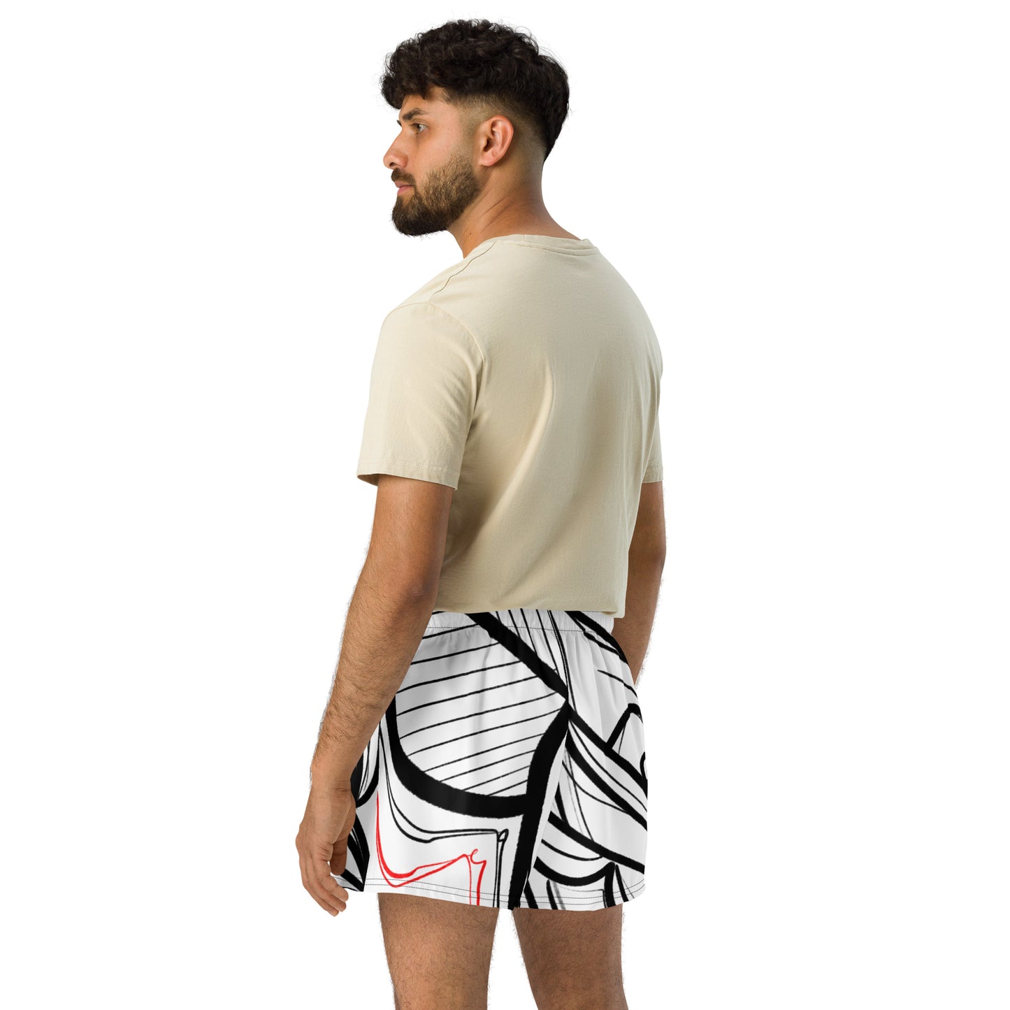 All-Over Print Unisex Athletic Shorts