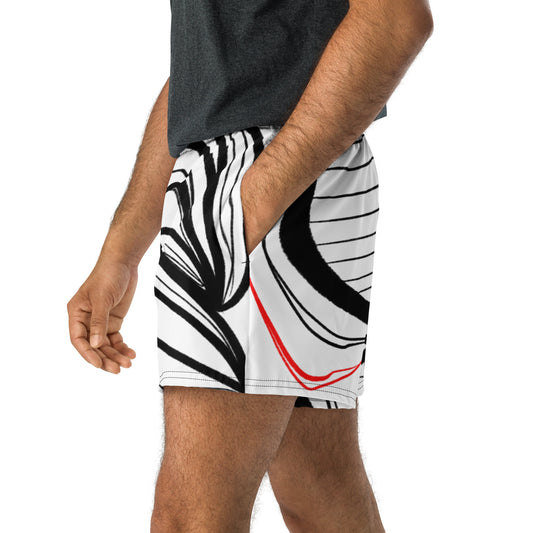 All-Over Print Unisex Athletic Shorts