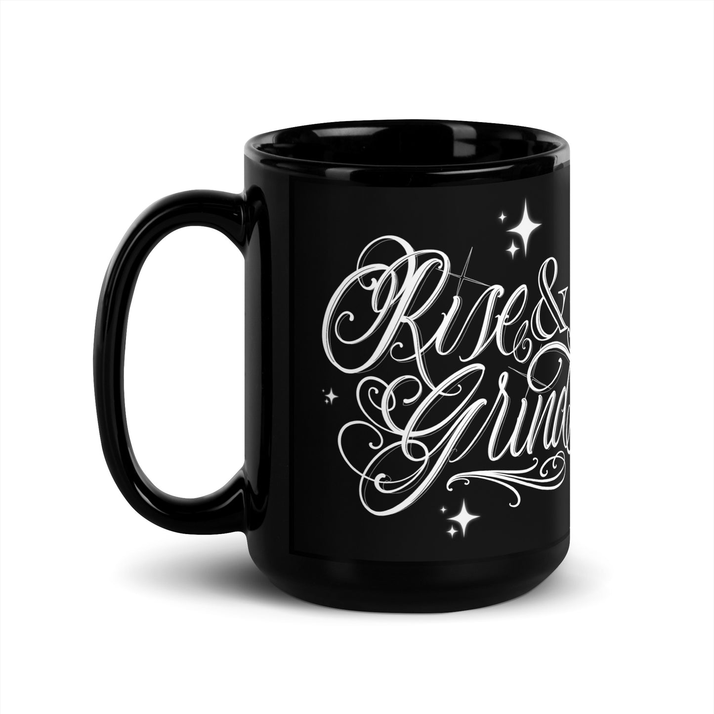 Rise and grind Coffee Mug