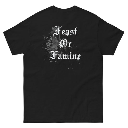 Feast or famine tee